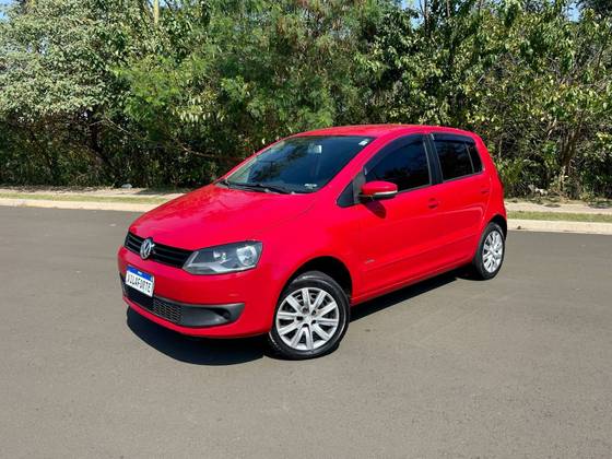 VOLKSWAGEN FOX 1.0 MI 8V FLEX 4P MANUAL VOLKSWAGEN FOX 1.0 MI 8V FLEX 4P MANUAL